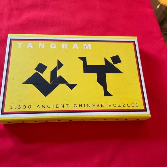 Chinese Tangram Puzzle - Picture 1 of 5